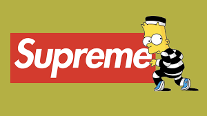 We've gathered more than 5 million images uploaded by our users and sorted them by the most popular ones. Bart Simpson Supreme Wallpaper Hd Bart Simpson Supreme Wallpaper Pc 2208x1242 Download Hd Wallpaper Wallpapertip