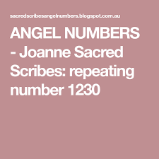 Angel Number 1230 Angel Numbers Angel Numbers