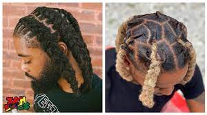 Dread styles or dreadlocks styles is a black and white hairstyle whose uniqueness has always attracted others. Braids For Men Short Medium Long Hair Compilation 9 Youtube