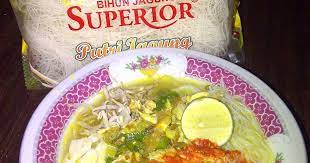 Resep Soto Bihun Jagung Superior Oleh Siswaty Elfin Bachtiar Cookpad