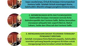 Salahuddin al ayyubi, also known as saladin, is widely known as one of the most important people in the middle east during the. Blog Sejarah Stpm Baharu Blog Semekarcintaku Edisi Kemaskini Sumbangan Salehuddin Al Ayyubi