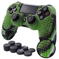 playstation 4 dualshock 4 ps4 joystick controller silikon koruyucu kilif 8 adet analog stick amazon com tr video oyunu ve konsol