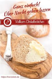 Vollkorn Dinkelbrotchen Uber Nacht Ein Toller Start In Den Tag Rezept In 2020 Rezepte Lebensmittel Essen Vollkorn