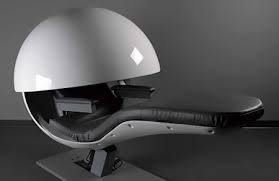 Google employees nap in futuristic pods. Sleeping Pod For Power Naps