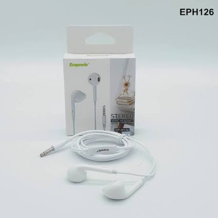 AURICULAR ECOPOWER STEREO EP-H126