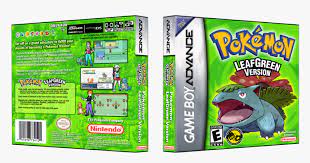 Pokemon crystal rom v1.1 free download for gbc emulator. Pokemon Leaf Green Rom Hd Png Download Transparent Png Image Pngitem