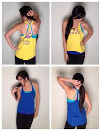 Fun Workout Tank Tops And More Made Out Of T Shirts Diy Workout Shirt Fashion T Shirt Diy