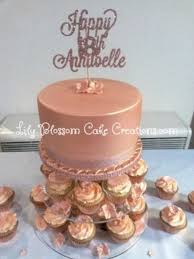 18th Birthday Rose Gold Cake 18th Birthday Cake 18th Birthday Cake Birthday Cake Roses Birthday Cake Toppers