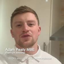 Adam peaty turns air blue and dedicates historic olympic double to baby boy. Adam Peaty Mbe Facebook