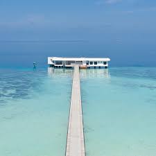 This maldives underwater hotel will leave you speechless. The World S First Underwater Hotel Villa Opens In The Maldives Architectural Digest