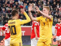 Seleção belga u21 fifa 21 jun 11, 2021. Euro 2020 Belgica Bate Russia E Fatura 1Âº Lugar Do Grupo Das Eliminatorias 16 11 2019 Uol Esporte