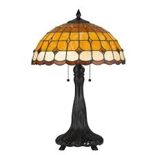 Maybe you would like to learn more about one of these? 24 5 Tiffany Resin Mission Design Table Lamp With Hand Cut Glass Shade Dark Bronze Cal Lighting Target