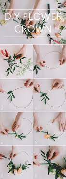 Wedding Flowers Bouquets Diy Flower Crown Diy Flowers Diy Wedding