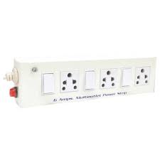 About 52% of these are plugs & sockets, 0% are wall switches, and 0% are power distribution equipment. Mild Steel 6 Amp Multi Outlet Power Strip Rs 440 Piece Powerpack Electricals I Private Limited Id 20212260712