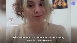 Consigna Día 5, Niños: Chiara Romano