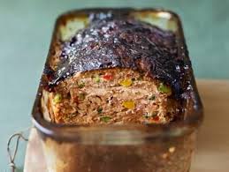 Vegetable Meatloaf With Balsamic Glaze Recipe Food Network Recipes Balsamic Glaze Recipes Vegetable Meatloaf