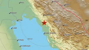 Στην έντονη σεισμική δραστηριότητα η οποία ξεκίνησε το σάββατο 10 ιουλίου. Seismos Twra 5 Rixter Sto Notio Iran