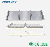 50mm Thick PUR/PIR Sandwich Roof Panel - China Sandwich ...