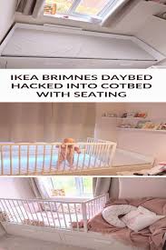mom makes 3in1 cotbed for toddler from daybed ikea hackers3in1 murphy bed ikea bebek yatak ortuleri besik