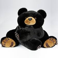 Black Bear Stuffed Animal Large Papa Browser Black Bear Soft Teddy Bear Black Teddy Bear Pet Gift