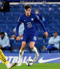 Chelsea's opener v man city in the final. Watch Kai Havertz Hat Trick Vs Barnsley All Goals