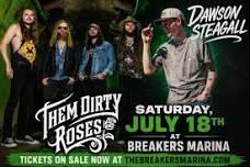 Them Dirty Roses in Concert