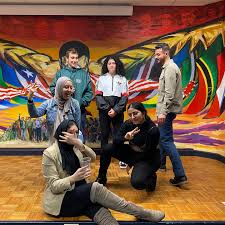 some highlights from last night! Thank you to all who joined us for an  amazing Noches de Poetas, possibly the last event of the semester 🥺