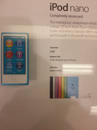 Liam Jb Hifi A Blue 16 Gigabytes Ipod Nano 169 00 Ipod Nano Ipod Multi Touch