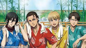 This class is intended for the walls (attack on titan) campaign setting and the variant rules it uses. Attack On Titan Wiki On Twitter Attack On Titan X Raku Spa Collaboration Illustration Without The Logos