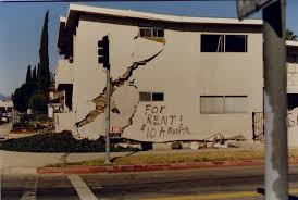 Altogether, about 1600 state and county bridges were subjected to shaking exceeding 0.25g. Hazeltine Avenue Van Nuys California After Northridge Earthquake January 17 1994 Northridge Earthquake Northridge Earthquake