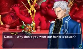 Vergil is a playable character in ultimate marvel vs. Art Dump Extraordinaire Dmc Quotes In Project X Zone 2 Part 2