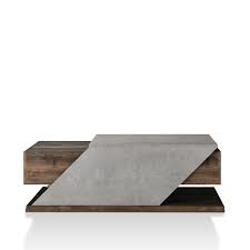 1,376 contemporary wood end table products are offered for sale by suppliers on alibaba.com, of which coffee tables accounts for 16%, other living room you can also choose from panel, solid wood contemporary wood end table, as well as from wooden, metal, and glass contemporary wood end. Furniture Of America Menster Modern Wood Storage Coffee Table In Reclaimed Oak Walmart Com Walmart Com