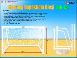Nama posisi pemain sepak bola 1. Gawang Sepakbola Kecil Gsk 120 Cv Jaya Bersama