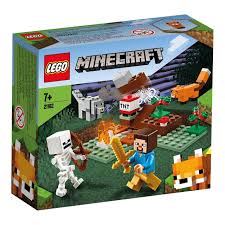 Add all three to cart add all three to list. La Aventura En La Taiga Lego Minecraft Juguetes Hipercor