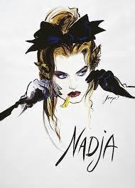 Wolfgang Joop Fashion Drawings Fashion Drawing Fashion Illustration Fashion Art Illustration