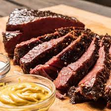 With whole cloves, allspice, and coriander, your house will smell amazing while this is baking. Smoked Corned Beef Brisket Recipe Traeger Grills