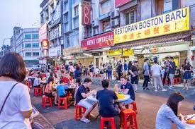 New boston is a town in hillsborough county, new hampshire, united states. Restaurant Boston Baru ä¼¸æ³¢å£«é¡¿é¤å®¤ Klang Selangor Crisp Of Life