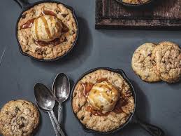 Pan Cookie Au Caramel Recettes Recette Recette Cookies Et Biscuits Alimentation
