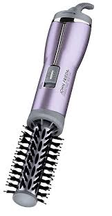 These hot tools straighten the hair just like a flat iron but are far gentler and less damaging to the tresses. Hair Straightener Hot Air Brush For Natural Hair Seriously Natural