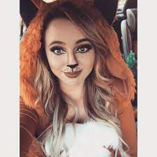 Fox Make Up Instagram Brittneyskelly Fox Makeup Halloween Fox Halloween Costume Halloween Costumes Makeup