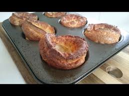 Place 1 tsp butter in each cavity of the popover pan (1/2 tsp each for muffin tin). Recipe Yorkshire Puddings Dad That Cooks
