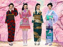 Poponopun sims 4 japanese cc. Mmcc Lookbooks Cultural Lookbook Japanese There Are Not Enough
