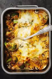 Schneller Brokkoli Auflauf Rezept Brokkoli Auflauf Rezepte Lebensmittel Essen