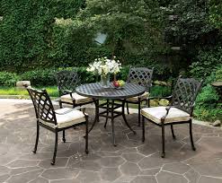 Round metal dining table outdoor. Furniture Of America Chiara Ii Outdoor Bronze Finish Metal Frame Round Dining Table Cm Ot2303 Rt