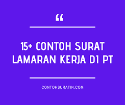 We did not find results for: 15 Contoh Surat Lamaran Kerja Di Pt Sebagai Karyawan Staff Dan Buruh Produksi Dll