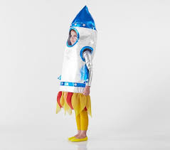 Kids 3d Rocket Costume Pottery Barn Kids