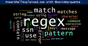 Haven't done much with regex lately, so it could be that i'm just being forgetful but i would like to achieve the following however alteryx does not allow us to have multiple matches. Powershell The Many Ways To Use Regex