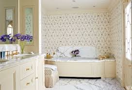 A light wallpaper like in this bathroom designed by studio db keeps things feeling sweet and airy. 33 Wallpaper Ideas For Every Room Architectural Digest