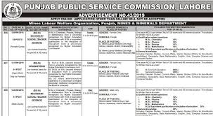 Ppsc Sst Headmistress Jobs 2020 Apply Online Apply Online Secondary School Teacher How To Apply