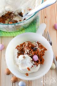 From a peeps cake to rhubarb bars, these treats are simple to put together. Carrot Cake Easter Trifle Family Fresh Meals